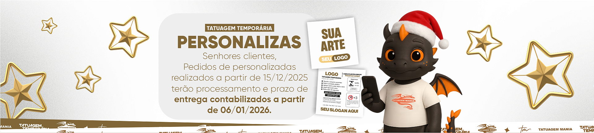 PERSONALIZADO RECESSO 2025