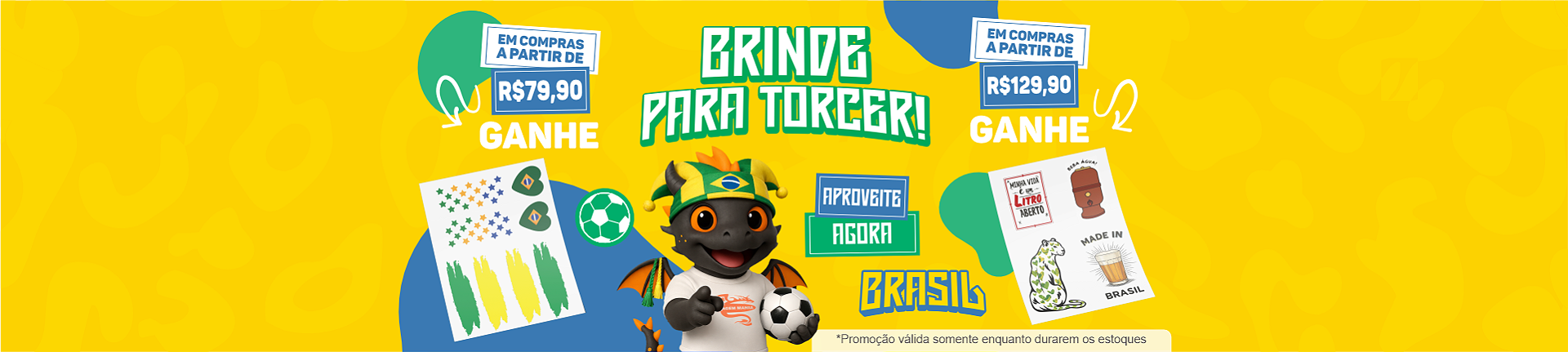 BRINDE COPA 2026