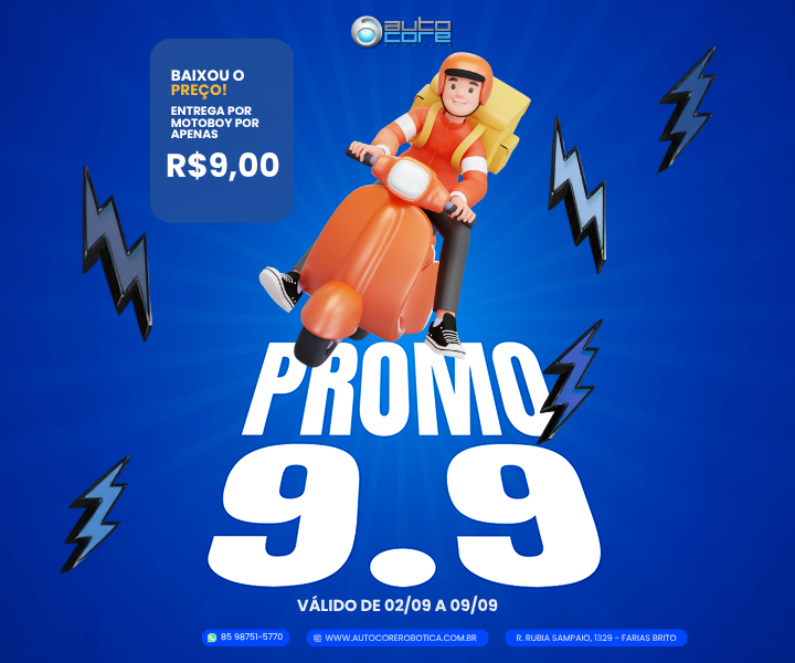 frete reduzido 9.9 mobile