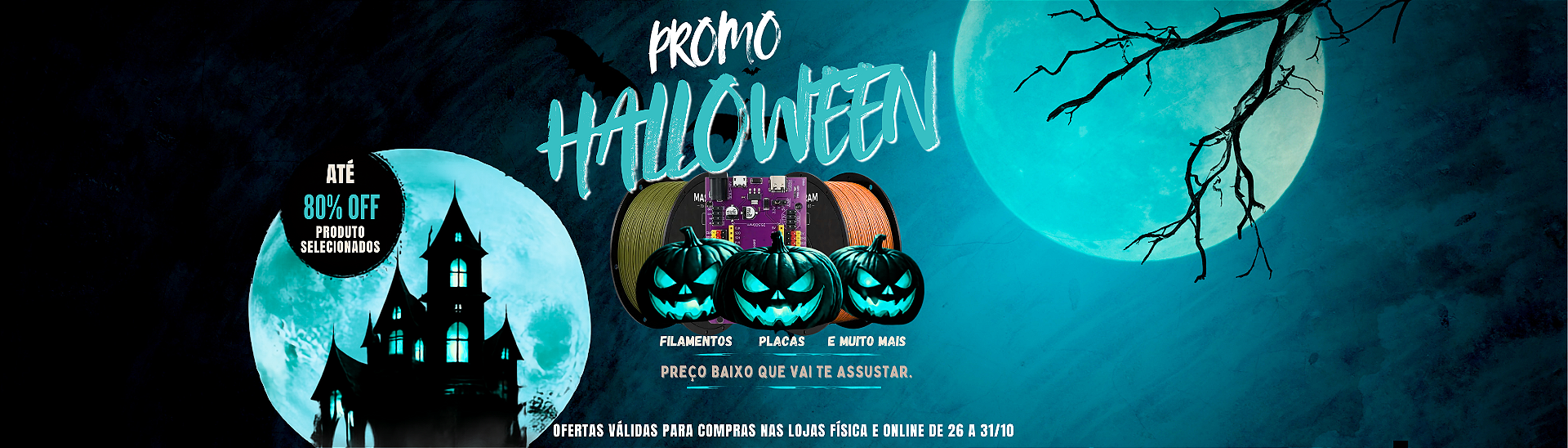 promo halloween 26