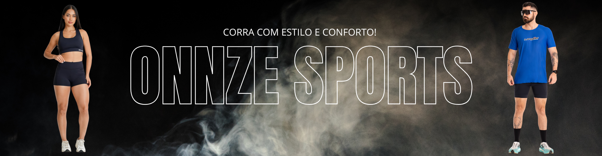 Banner Masculino e Feminino Onnze Sports
