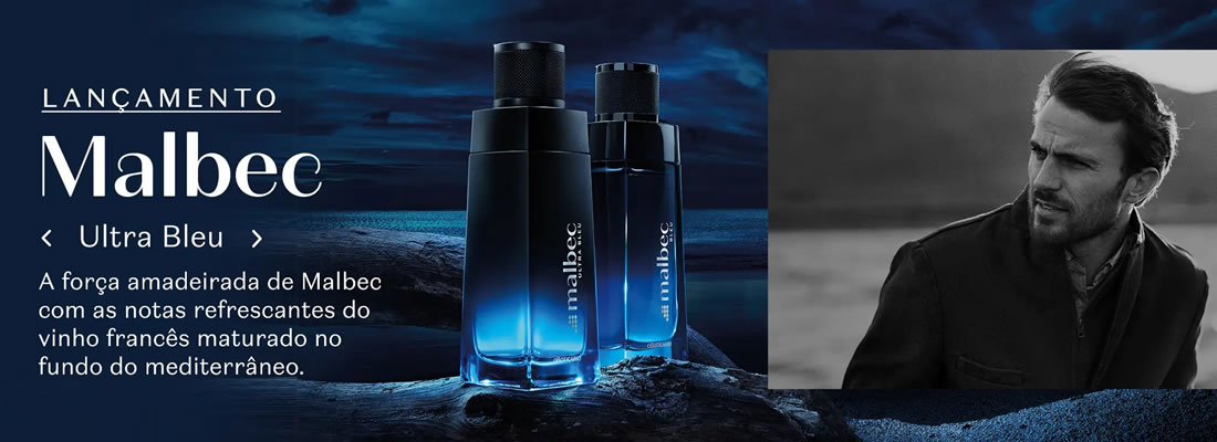 Lançamento Ultra Bleu