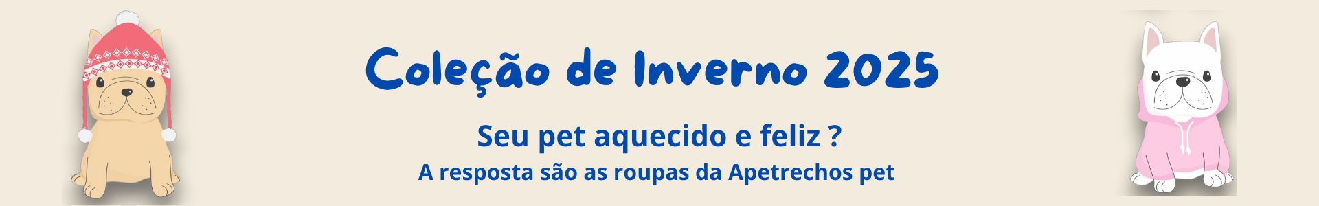 Coleção de inverno 2025