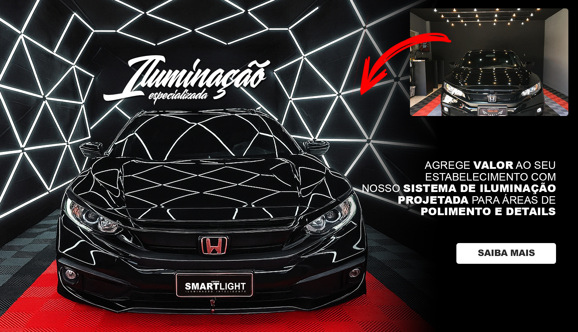 ILUMINACAO PARA ESTETICA AUTOMOTIVA
