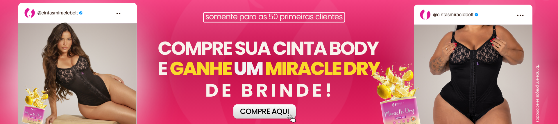 1 CATEGORIA: COMPRE E GANHE BODY
