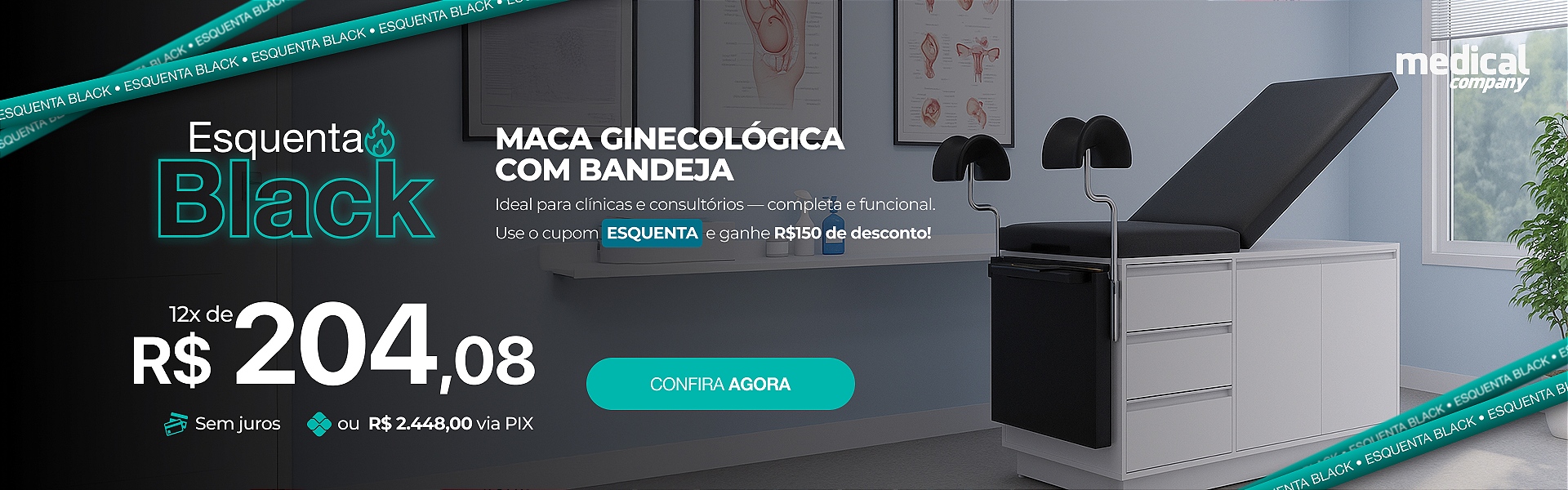 Esquenta black