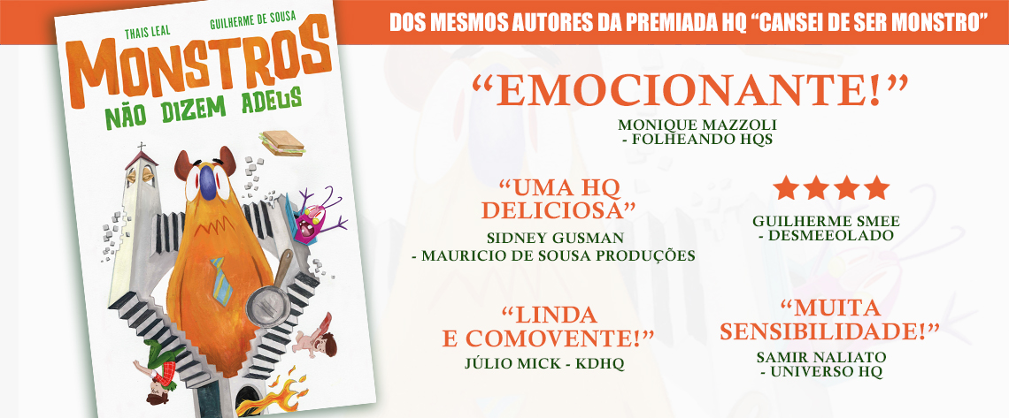 Monstros nao dizem adeus banner