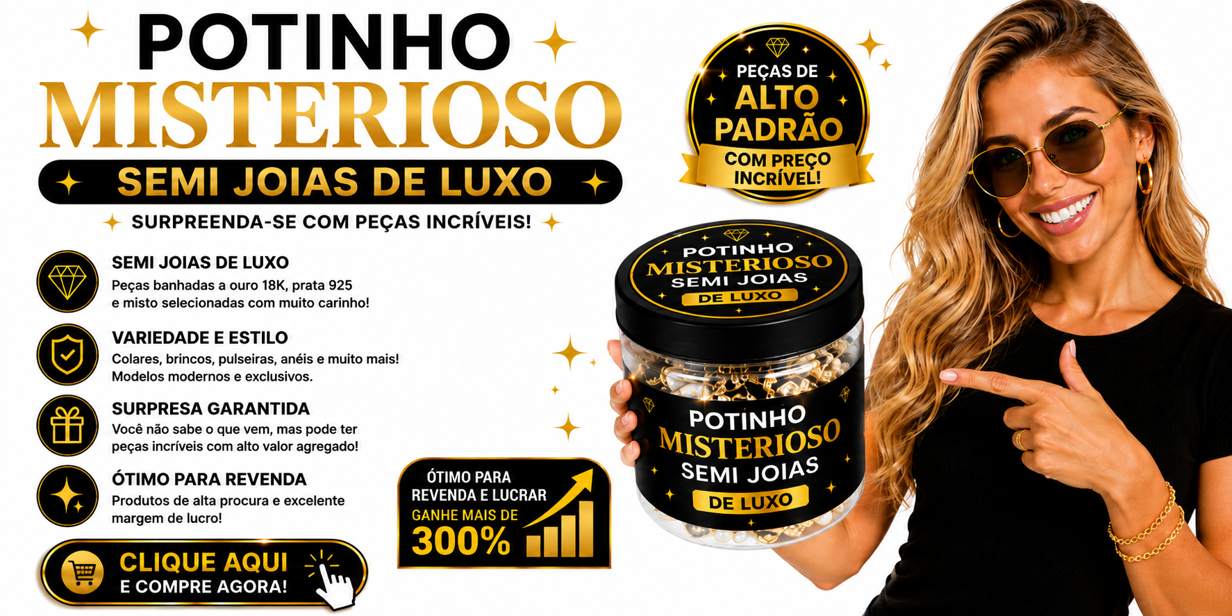POTINHO MISTERIOSO