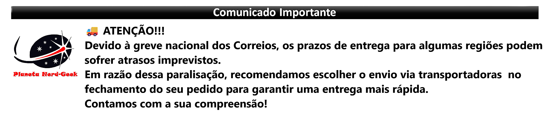 Comunicado PNG