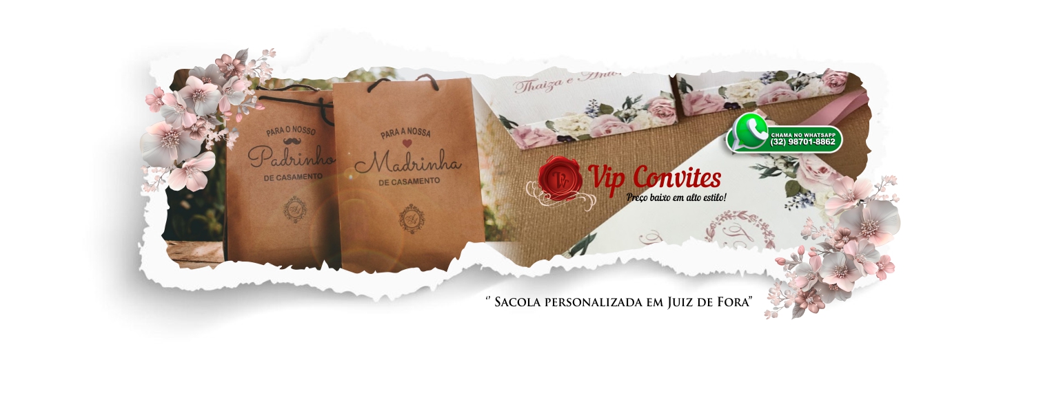 PROMOÇAO VOU CASAR