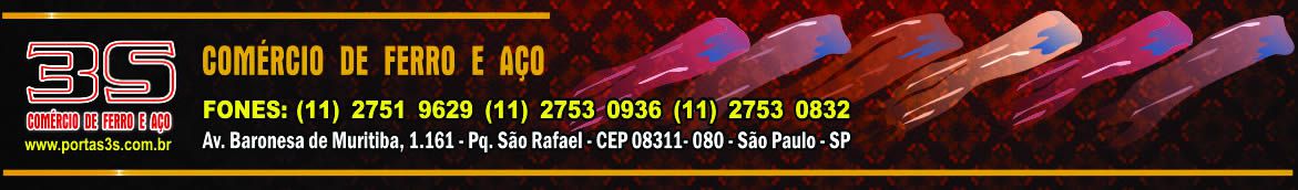 3s - Aço e Ferro - Atacado e varejo