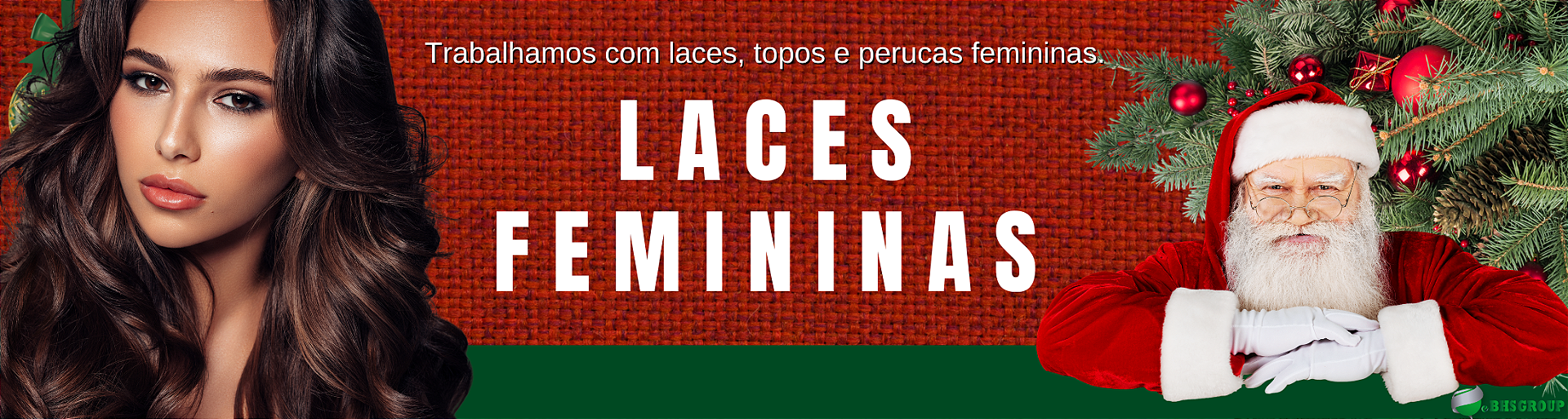 Laces femininas