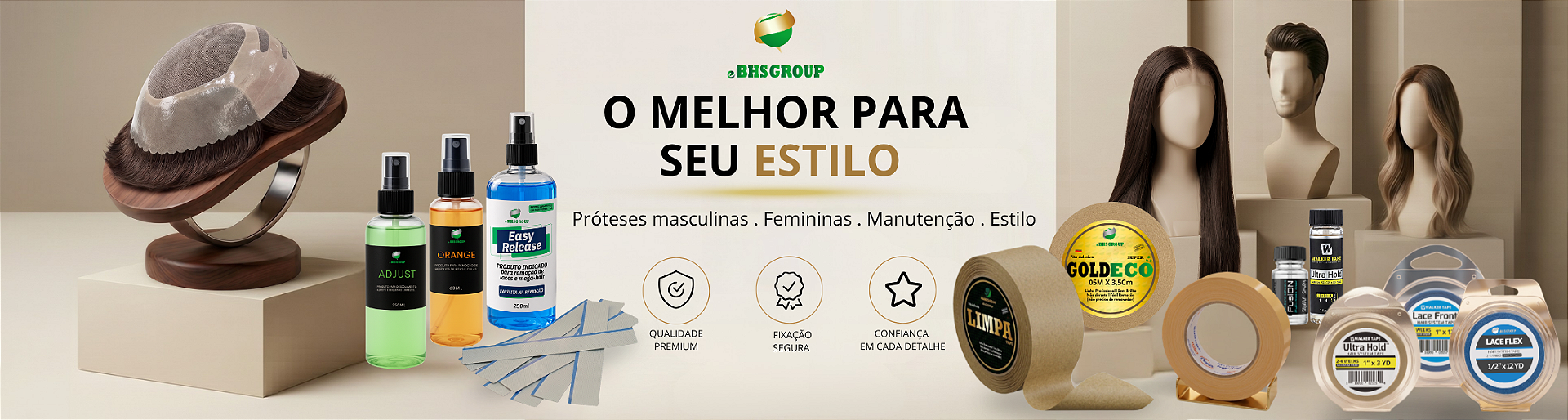 PRODUTOS BHS