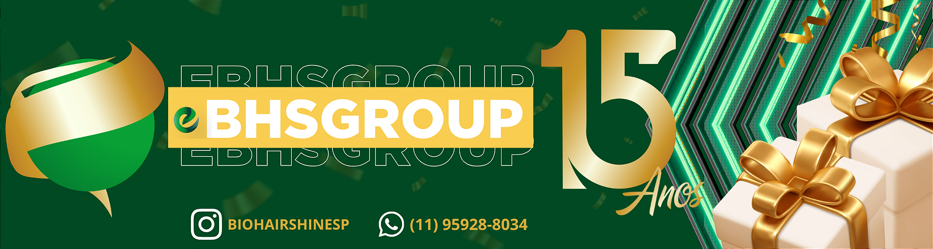 Aniversário 15 anos