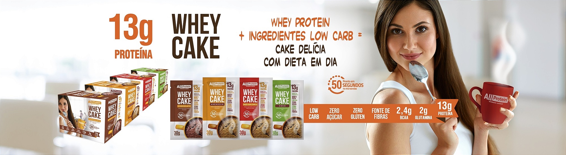 Whey Cake