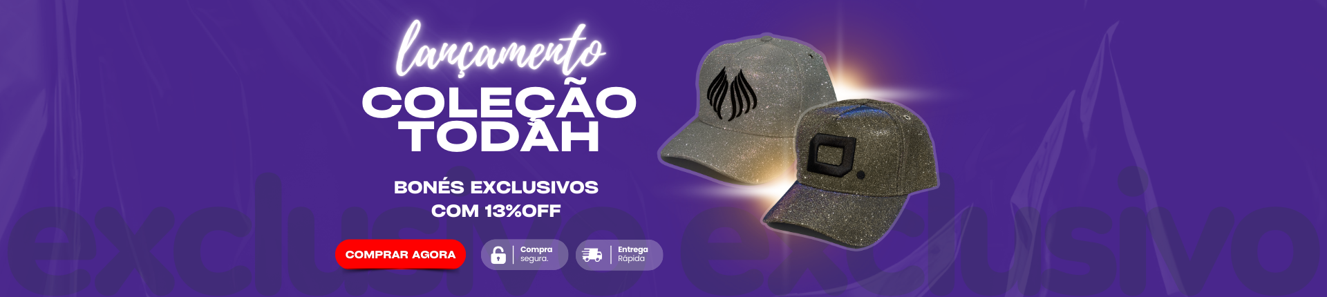 Lançamento Todah Bonés