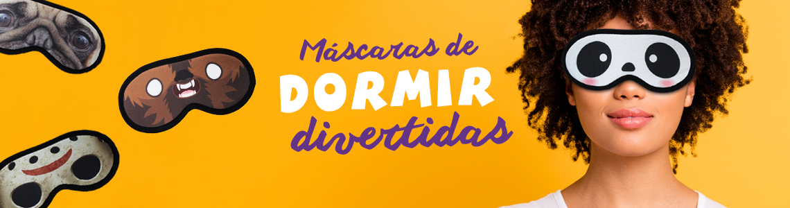 mascara de dormir