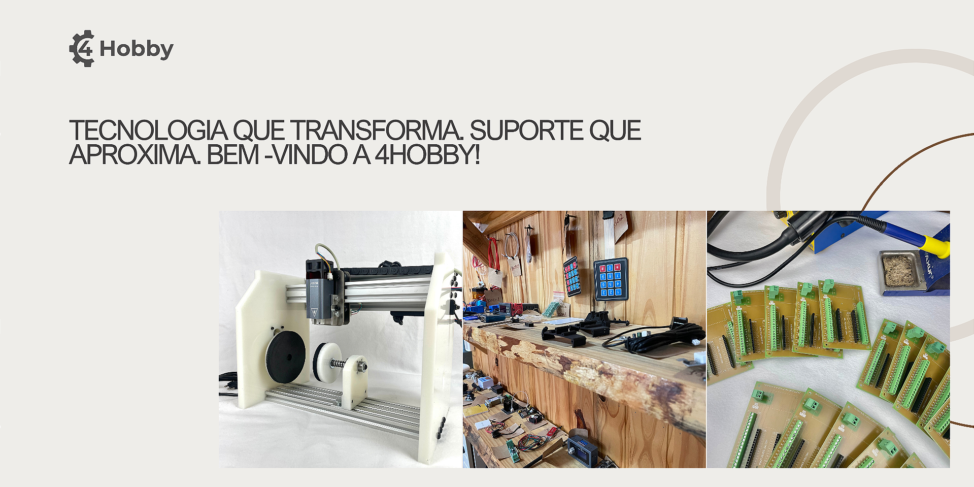 Bem vindos a 4 hobby