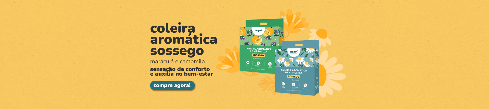Coleira Sossego