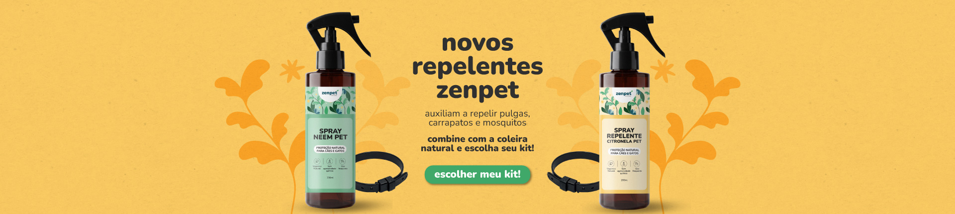 Kit Repelente Zenpet