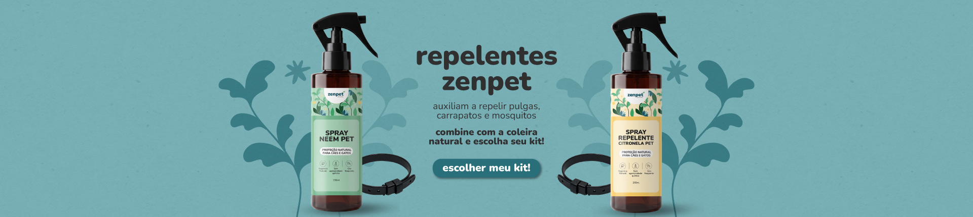 Kit Repelente Zenpet