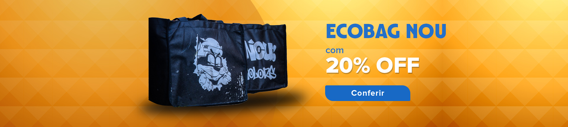 Ecobag Nou Colors X Snek