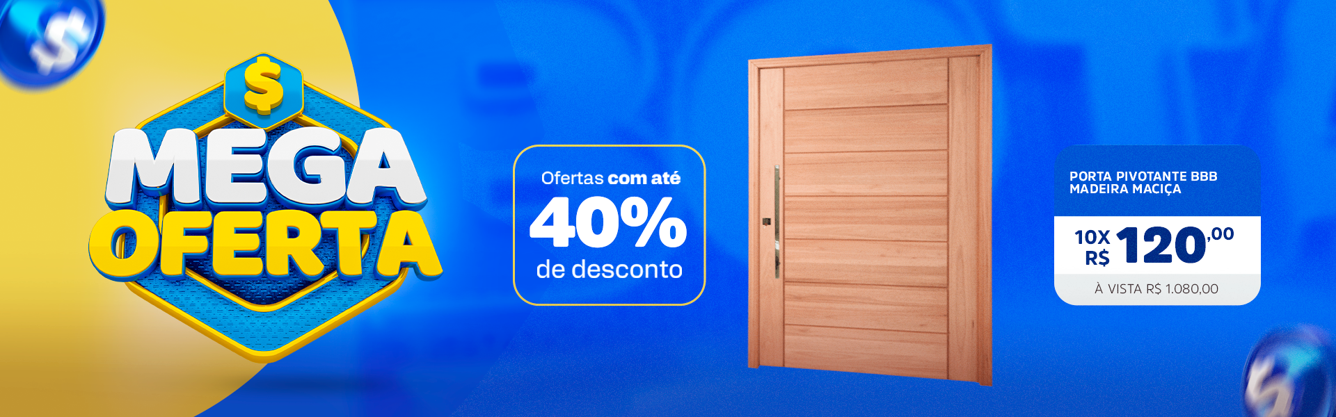 PORTA PIVOTANTE BBB EUCALIPTO