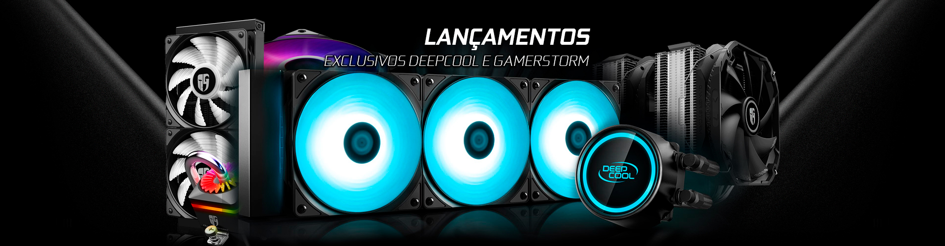 Novos produtos Deepcool