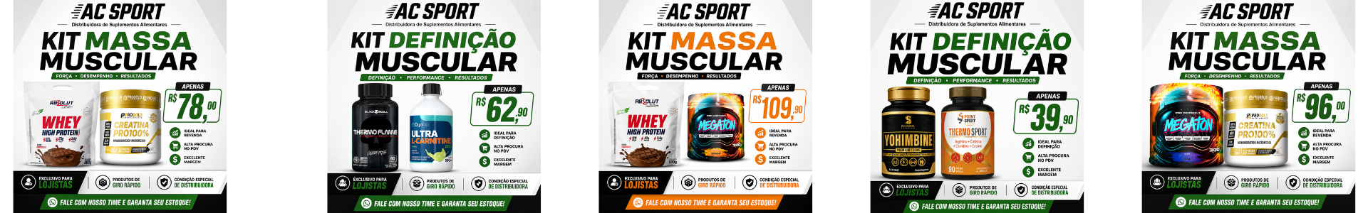 Promoções maio