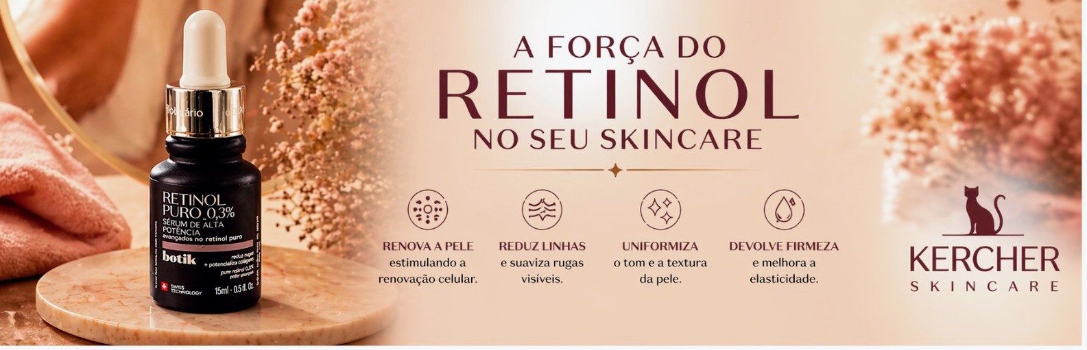 Retinol 0,3% Full banner