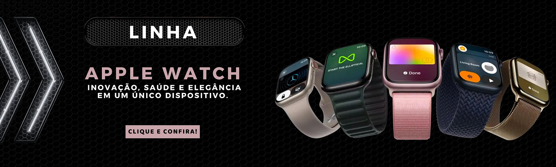 Linha Apple Watch