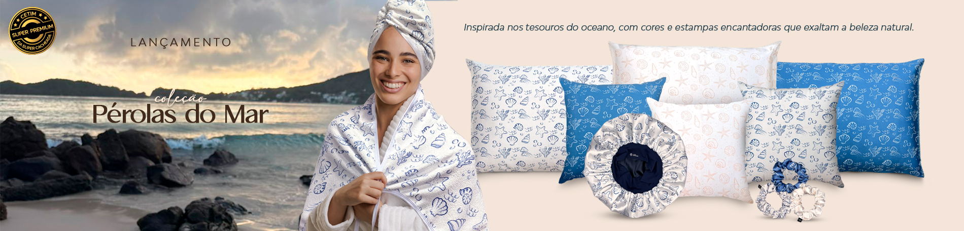 Lançamento Pérolas do Mar