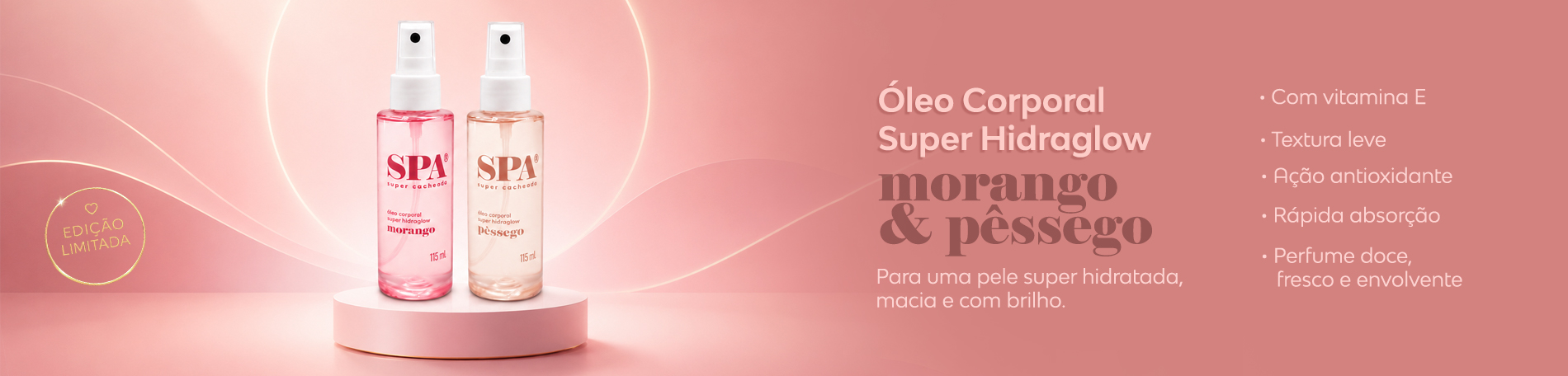 Banner Óleo Corporal