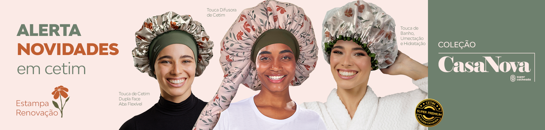 Novas toucas