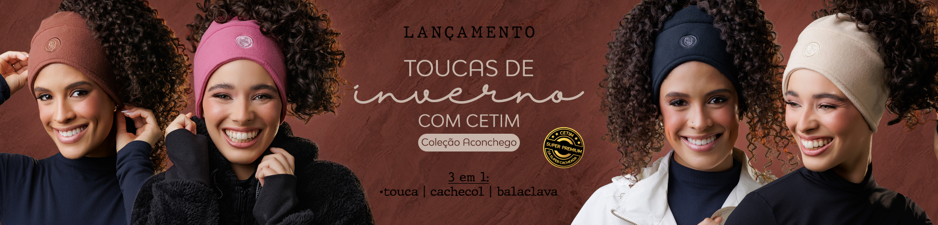 Toucas de Inverno 2026