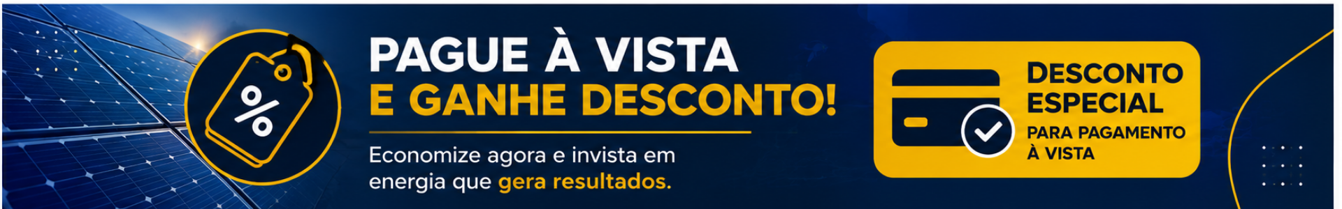 Pagamento à vista