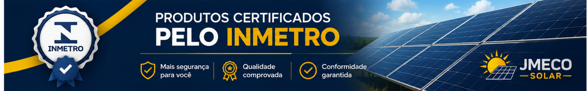 Produtos Certificados pelo Inmetro