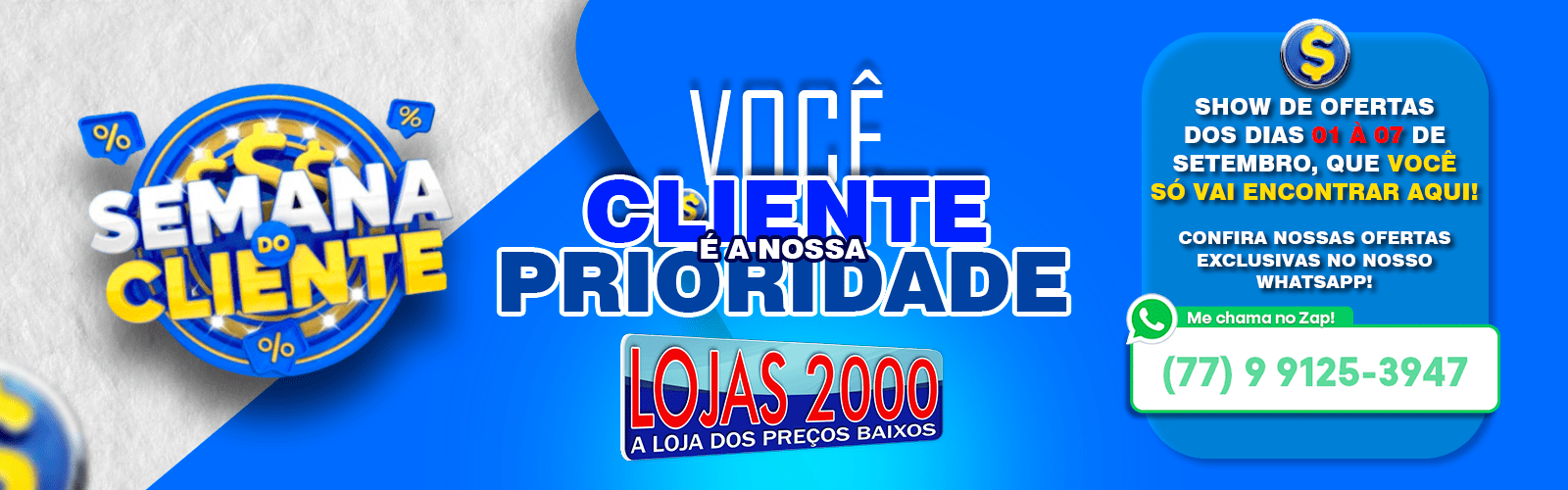 BANNER SEMANA DO CLIENTE