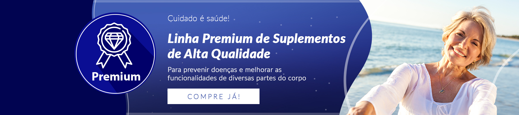 Banner Linha Premium