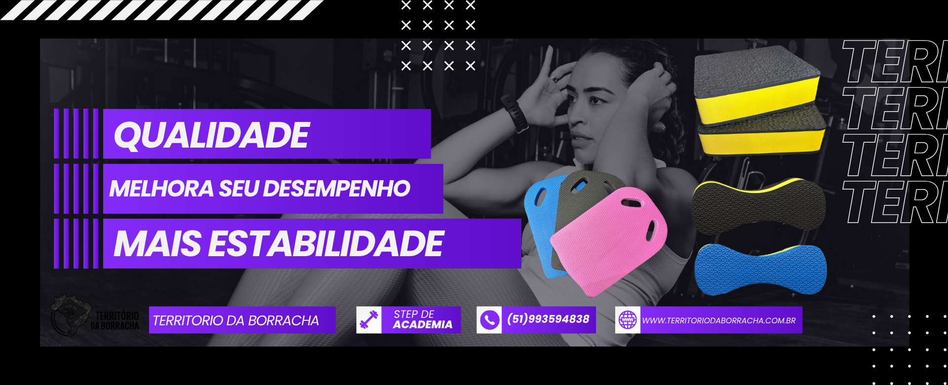 Pisos Emborrachados