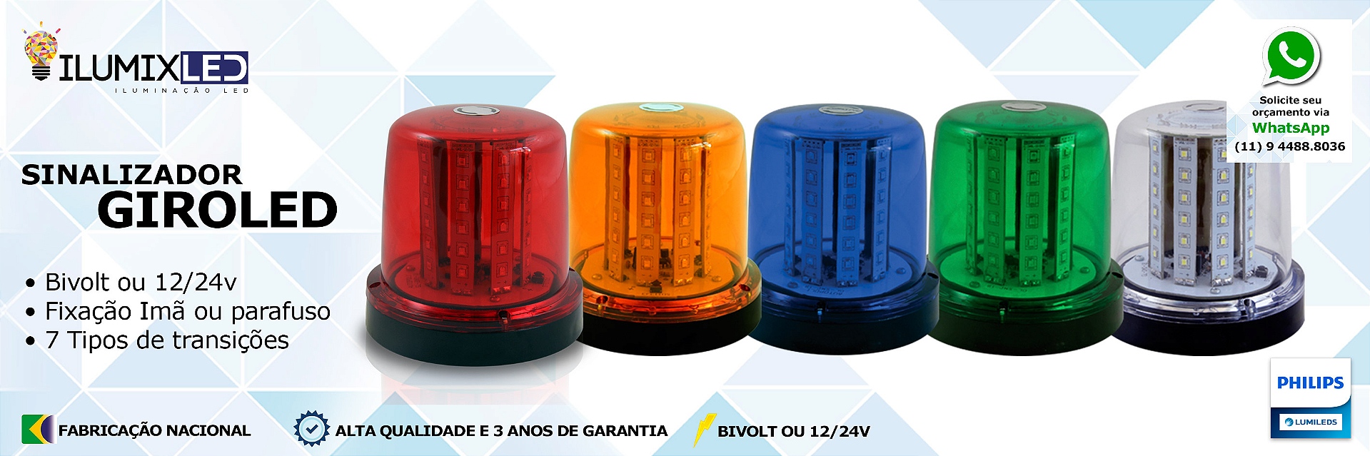 Sinalizador Giroled
