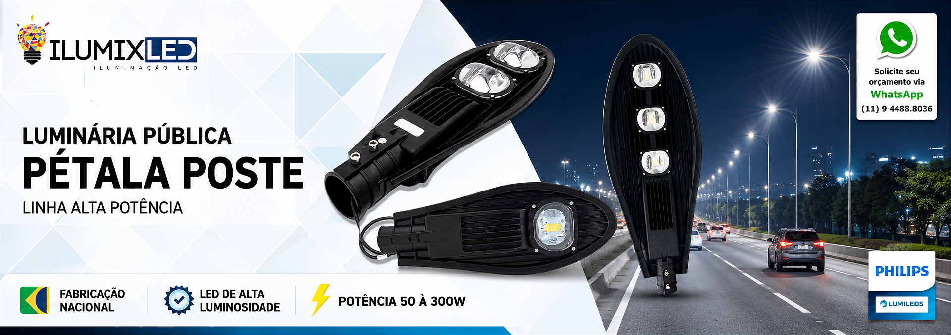 Luminária de Poste