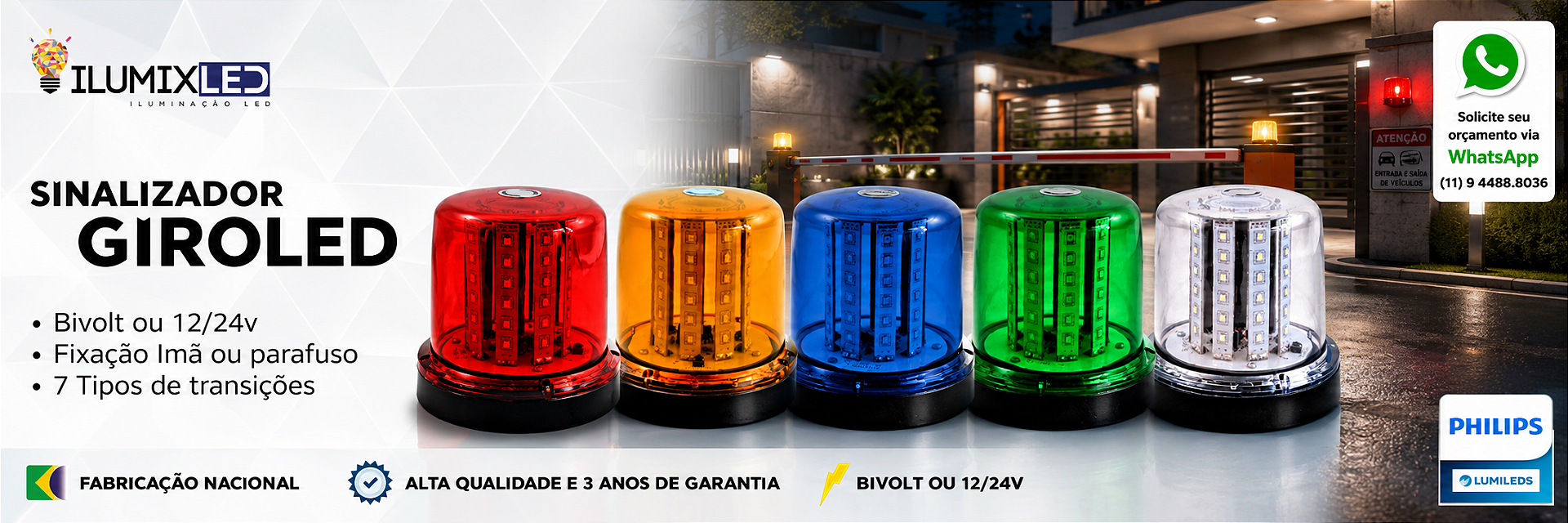 Sinalizador Giroled