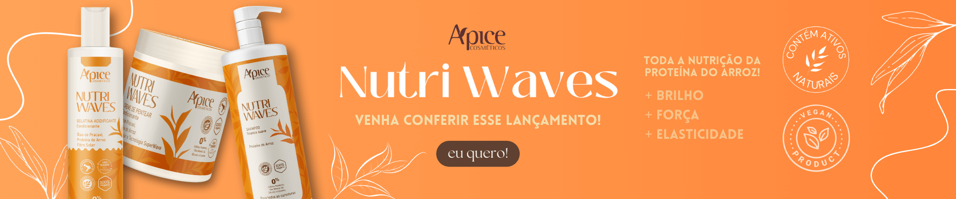 Lançamento Nutri Waves