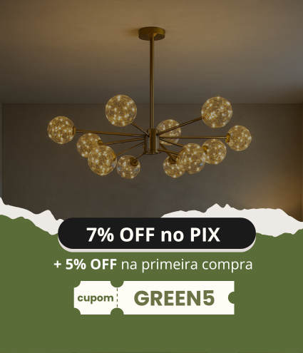 [Mobile] banner celular lustres de cristal