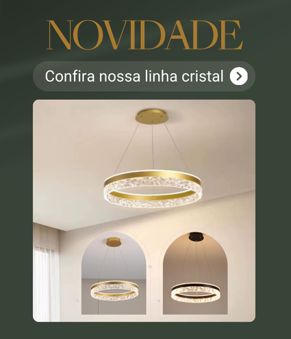 [Mobile] Linha Cristal