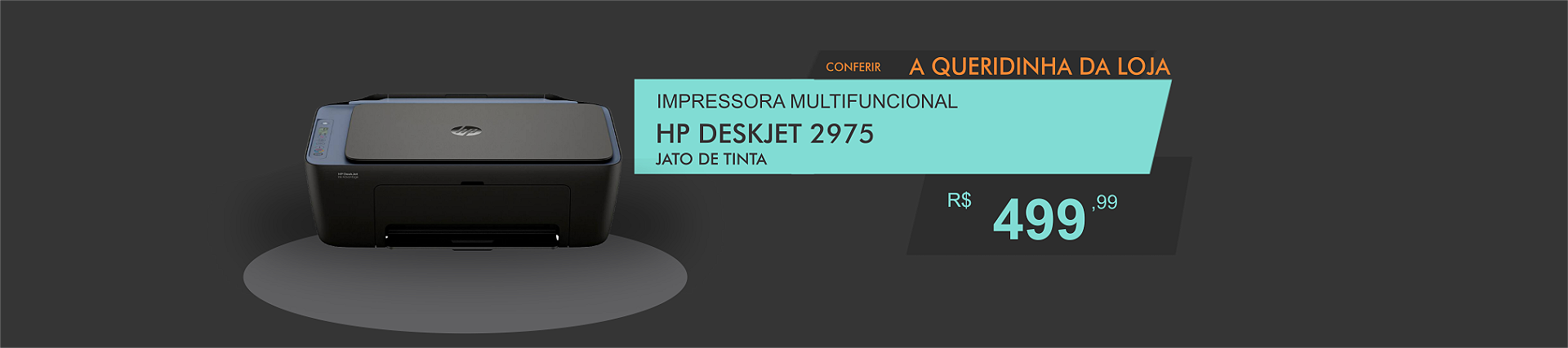 Promoção Deskjet 2975