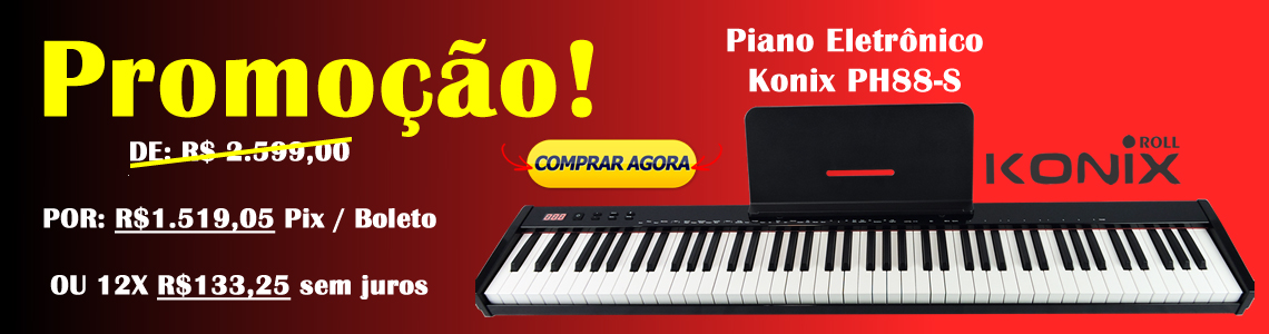 Promoção Piano PH88-S
