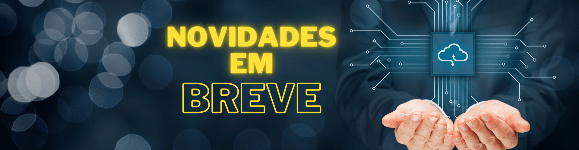 em breve