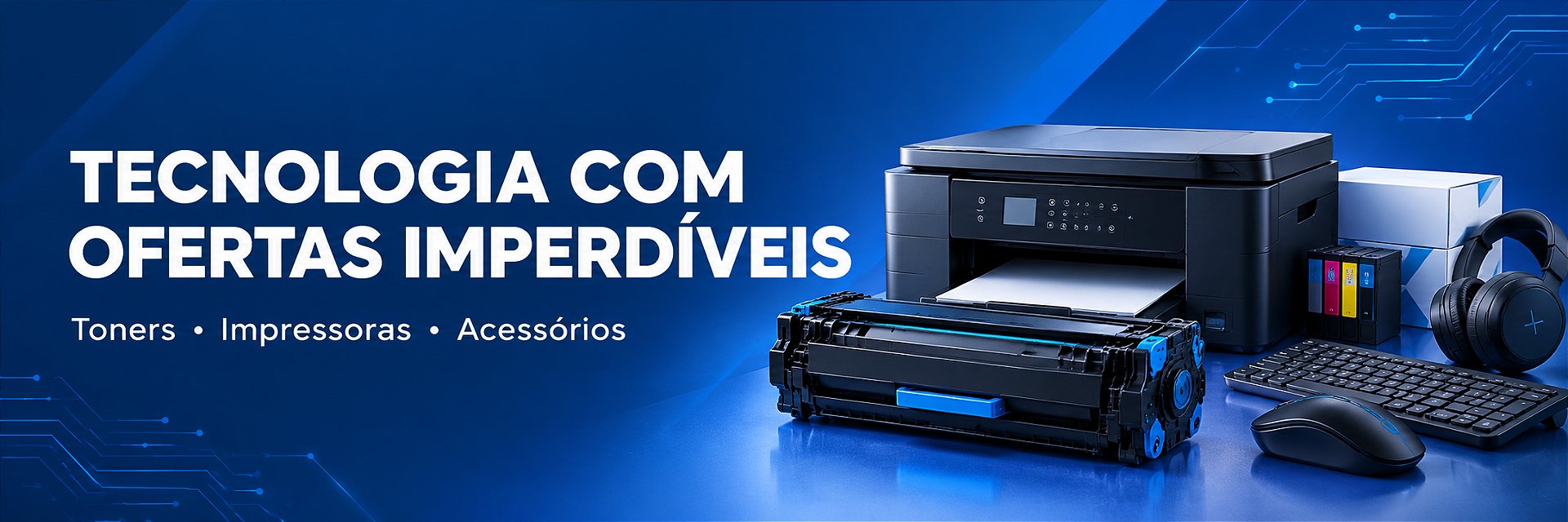 Tecnologia com ofertas imperdíveis